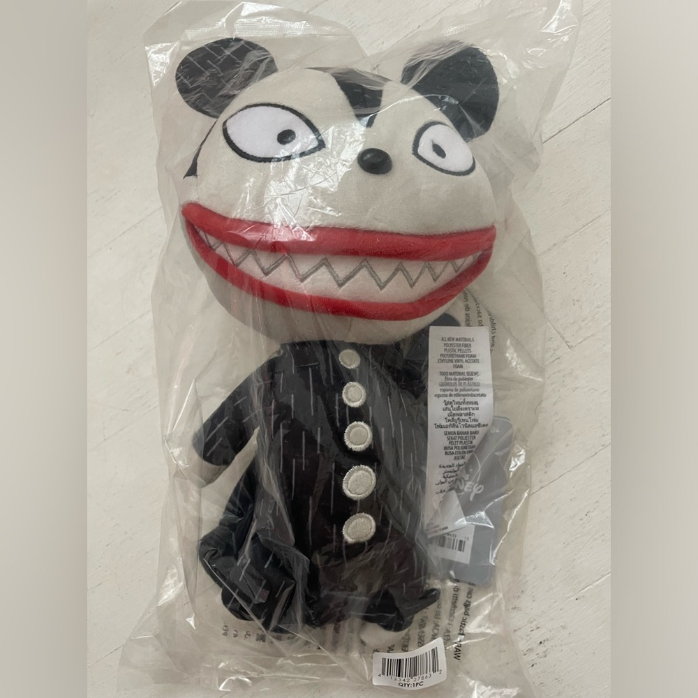Disney Vampire Teddy plush Nightmare Before Christmas